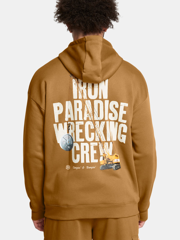 Under Armour Mikina Under Armour Pjt Rck Icon Flc Hdy-YLW