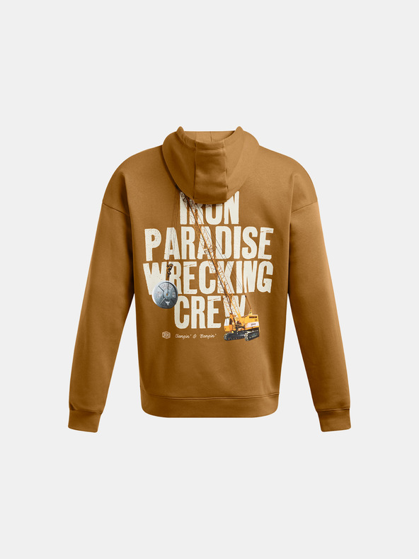 Under Armour Mikina Under Armour Pjt Rck Icon Flc Hdy-YLW