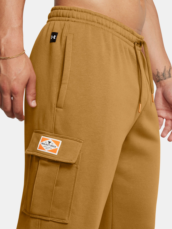 Under Armour Tepláky Under Armour Pjt Rck Icon Flc Pant Tools-YLW
