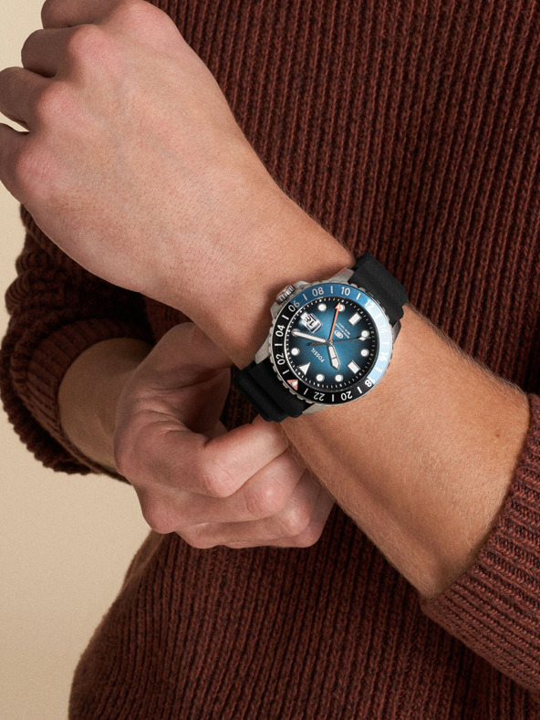 Fossil Pánské kulaté hodinky Diesel Vert
