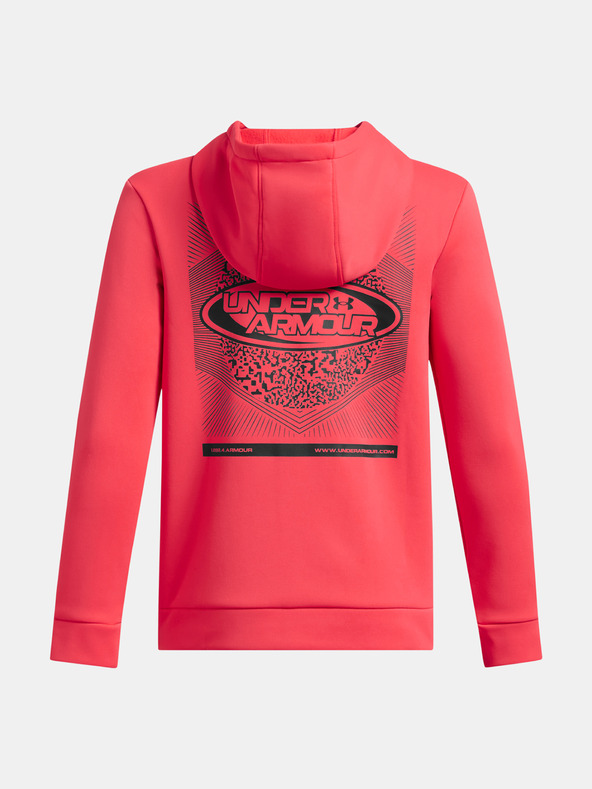 Under Armour Chlapecká mikina Under Armour UA Armour Flc Glitch HD