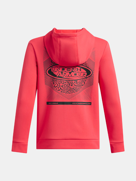 Under Armour Chlapecká mikina Under Armour UA Armour Flc Glitch HD