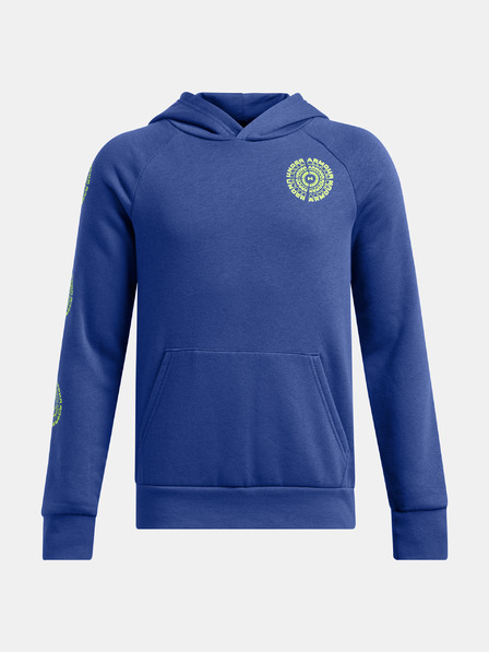 Under Armour Chlapecká mikina Under Armour UA B Rival Flc SpiralLogo HD