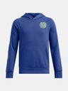 Under Armour Chlapecká mikina Under Armour UA B Rival Flc SpiralLogo HD