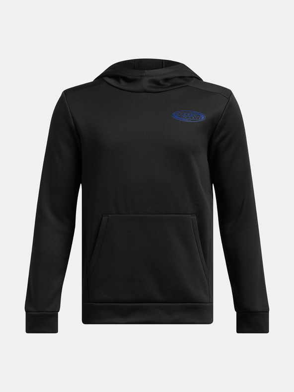 Under Armour Chlapecká mikina Under Armour UA Armour Flc Glitch HD