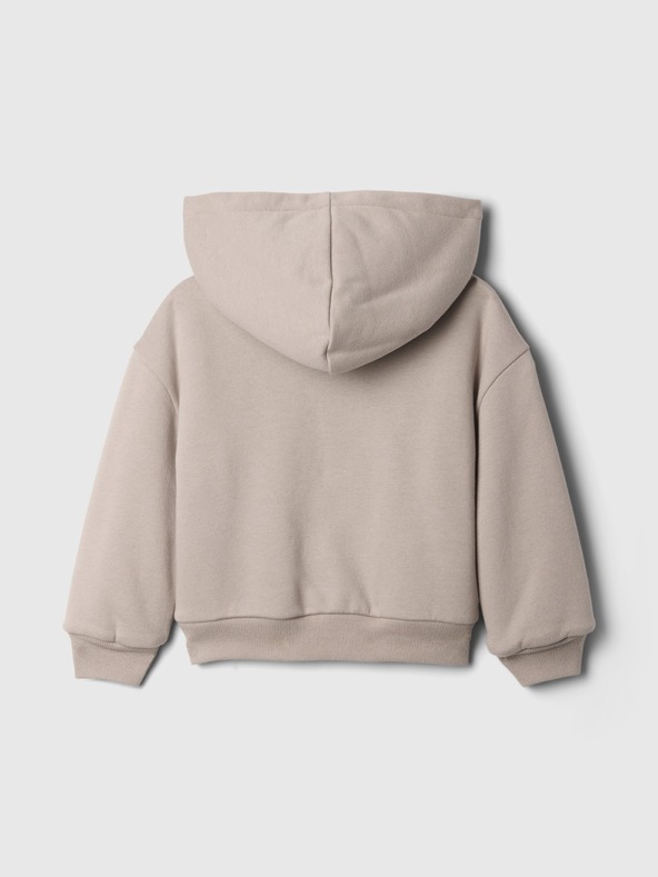 GAP Baby zateplená sherpa mikina GAP
