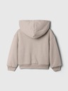 GAP Baby zateplená sherpa mikina GAP