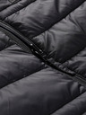 ALPINE PRO Dětská oboustranná bunda hi-therm ALPINE PRO DOUWO černá