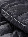 ALPINE PRO Dětská oboustranná bunda hi-therm ALPINE PRO DOUWO černá