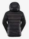 ALPINE PRO Dětská oboustranná bunda hi-therm ALPINE PRO DOUWO černá