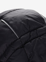 ALPINE PRO Dětská oboustranná bunda hi-therm ALPINE PRO DOUWO černá