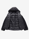 ALPINE PRO Dětská oboustranná bunda hi-therm ALPINE PRO DOUWO černá