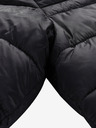 ALPINE PRO Dětská oboustranná bunda hi-therm ALPINE PRO DOUWO černá