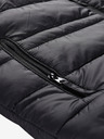 ALPINE PRO Dětská oboustranná bunda hi-therm ALPINE PRO DOUWO černá