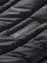 ALPINE PRO Dětská oboustranná bunda hi-therm ALPINE PRO DOUWO černá