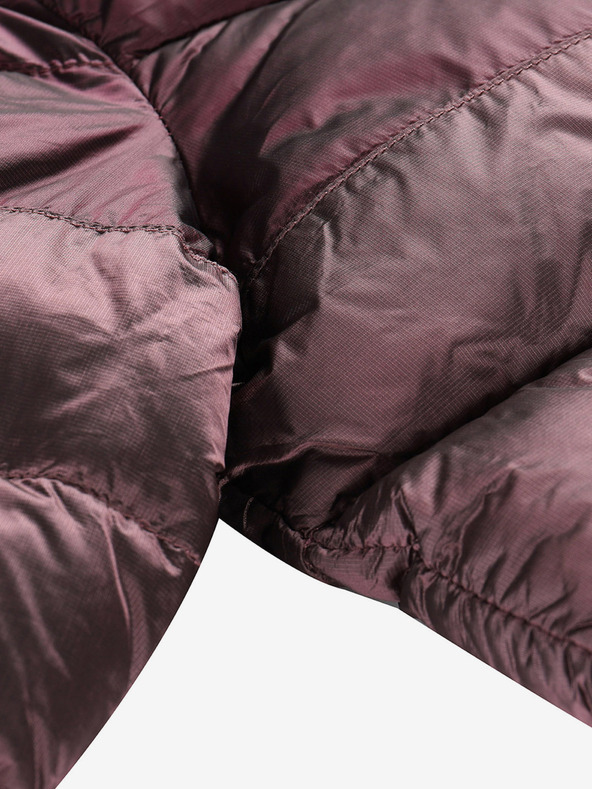 ALPINE PRO Dětská hi-therm bunda s impregnací ALPINE PRO GROLLO růžová