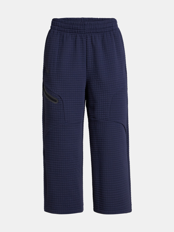 Under Armour Dámské sportovní kalhoty Under Armour Unstoppable Flc Grid Crop
