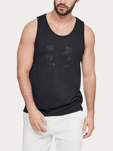 Under Armour Pánské tílko Under Armour Sportstyle Logo Tank