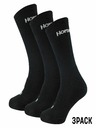 Horsefeathers Ponožky Delete Premium 3Pack - black velikost 11 - 13 HORSEFEATHERS