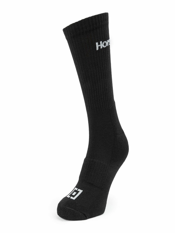 Horsefeathers Ponožky Delete Premium 3Pack - black velikost 11 - 13 HORSEFEATHERS