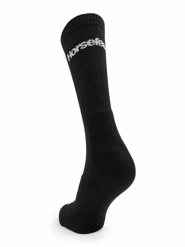 Horsefeathers Ponožky Delete Premium 3Pack - black velikost 11 - 13 HORSEFEATHERS