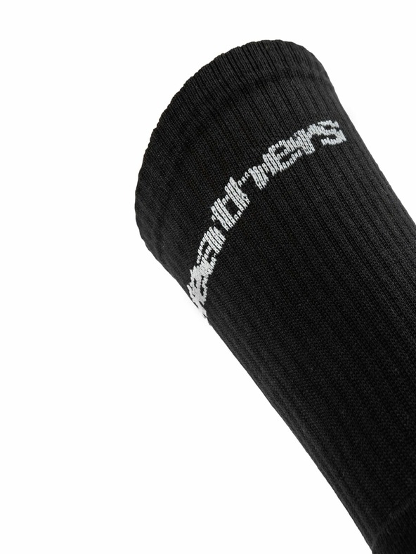 Horsefeathers Ponožky Delete Premium 3Pack - black velikost 11 - 13 HORSEFEATHERS