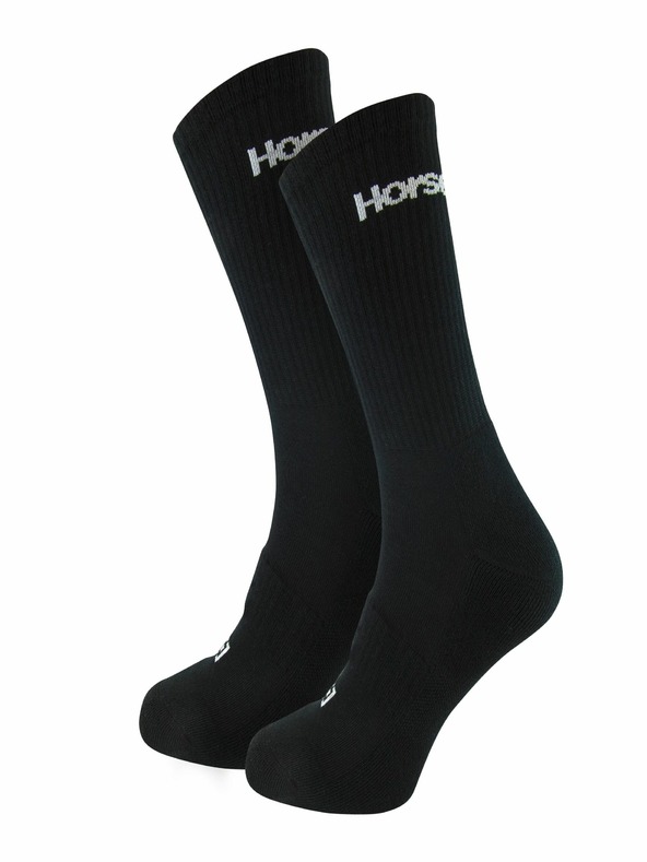 Horsefeathers Ponožky Delete Premium 3Pack - black velikost 11 - 13 HORSEFEATHERS