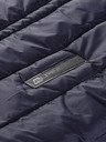 ALPINE PRO Dětská oboustranná bunda hi-therm ALPINE PRO DOUWO modrá