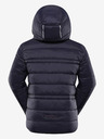 ALPINE PRO Dětská oboustranná bunda hi-therm ALPINE PRO DOUWO modrá