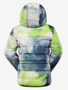ALPINE PRO Dětská oboustranná bunda hi-therm ALPINE PRO DOUWO modrá
