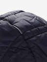 ALPINE PRO Dětská oboustranná bunda hi-therm ALPINE PRO DOUWO modrá
