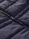 ALPINE PRO Dětská oboustranná bunda hi-therm ALPINE PRO DOUWO modrá