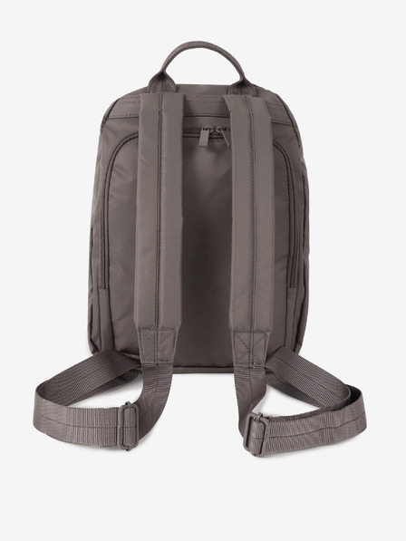 Hedgren Šedý dámský batoh Hedgren Vogue Small