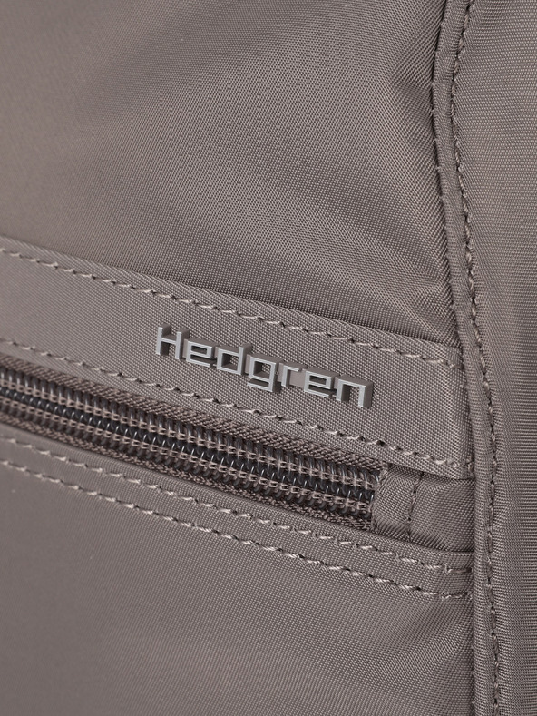 Hedgren Šedý dámský batoh Hedgren Vogue Small