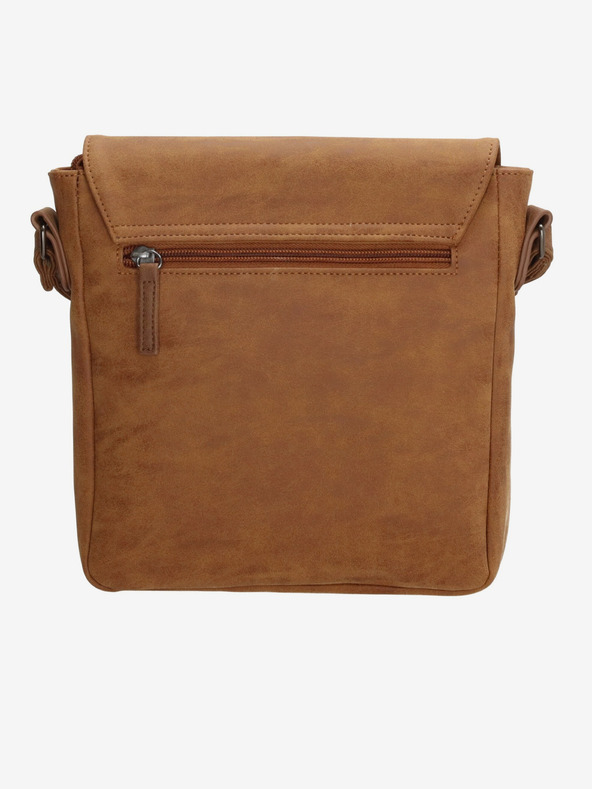 Beagles Kabelka Beagles Brunete Shoulder Bag 1,5 l Cognac