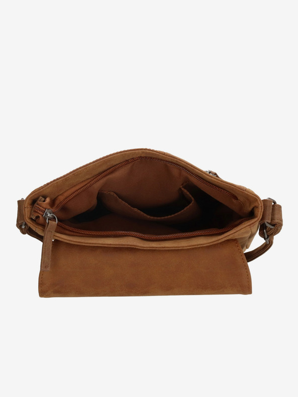 Beagles Kabelka Beagles Brunete Shoulder Bag 1,5 l Cognac