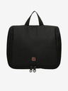 Enrico Benetti Kosmetická taška Enrico Benetti Cornell Toiletry Bag Black