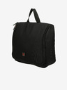 Enrico Benetti Kosmetická taška Enrico Benetti Cornell Toiletry Bag Black