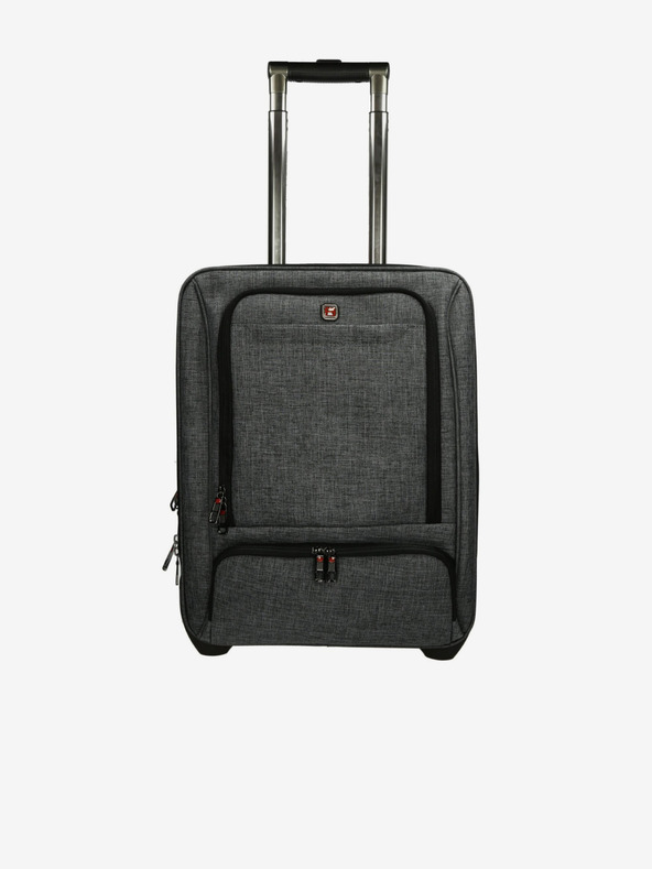 Enrico Benetti Enrico Benetti Frankfurt Notebook Trolley 40 l Grey