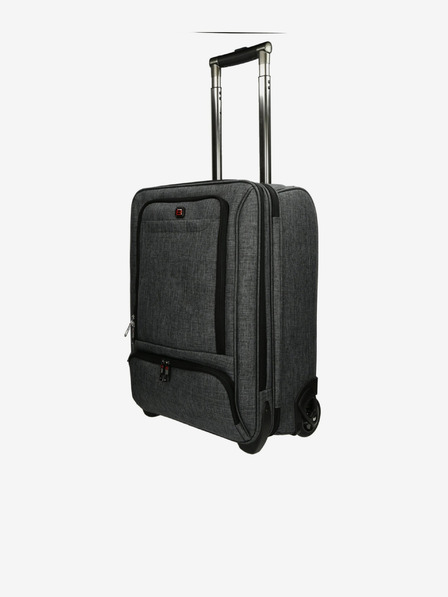 Enrico Benetti Enrico Benetti Frankfurt Notebook Trolley 40 l Grey