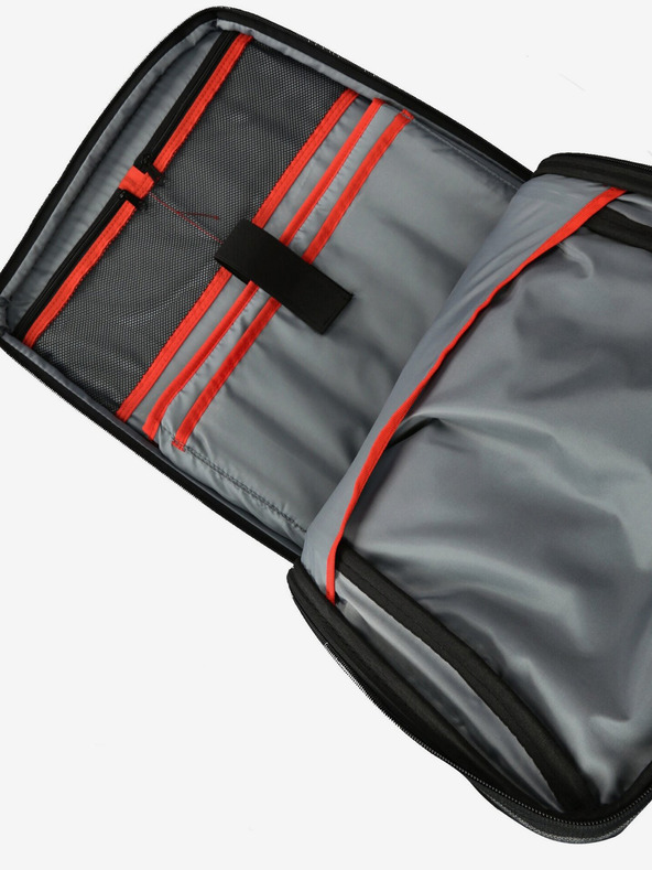 Enrico Benetti Enrico Benetti Frankfurt Notebook Trolley 40 l Grey