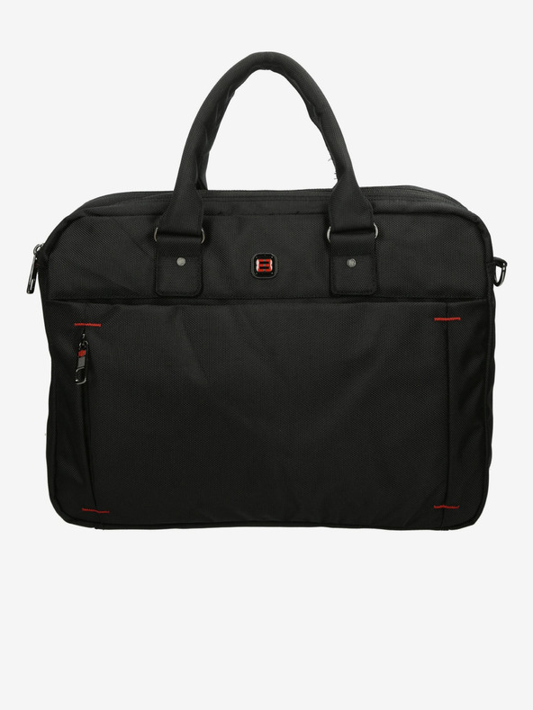 Enrico Benetti Brašna Enrico Benetti Cornell 15" Business Bag Black