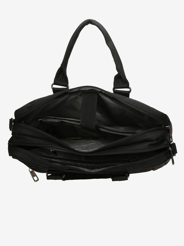 Enrico Benetti Brašna Enrico Benetti Cornell 15" Business Bag Black