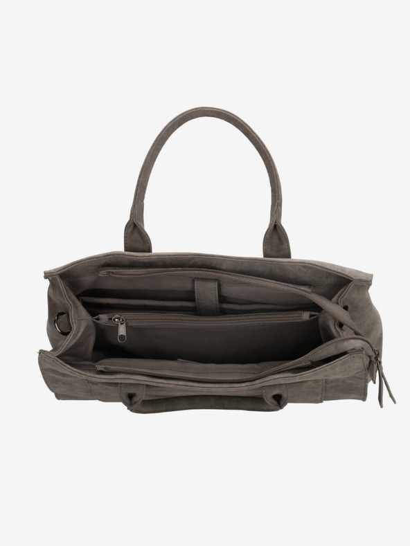 Enrico Benetti Brašna Enrico Benetti Bobbi 66523 Medium Grey