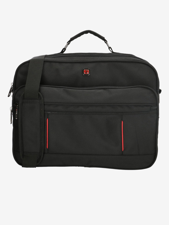 Enrico Benetti Brašna Enrico Benetti Cornell 15,6" Reporter Bag Black