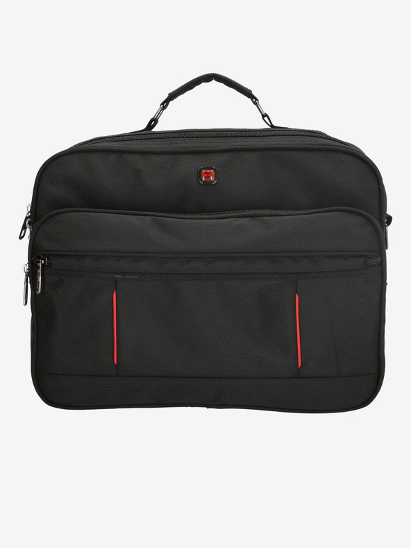 Enrico Benetti Brašna Enrico Benetti Cornell 15,6" Reporter Bag Black