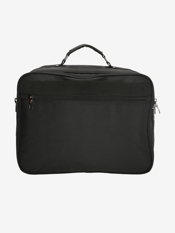 Enrico Benetti Brašna Enrico Benetti Cornell 15,6" Reporter Bag Black