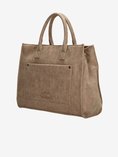Enrico Benetti Brašna Enrico Benetti Bobbi 66523 Medium Taupe