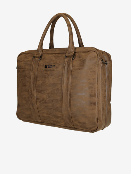 Enrico Benetti Brašna Enrico Benetti Rotterdam 15" Notebook Bag Camel