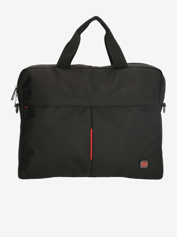 Enrico Benetti Brašna Enrico Benetti Cornell 15,6" Notebook Bag Black
